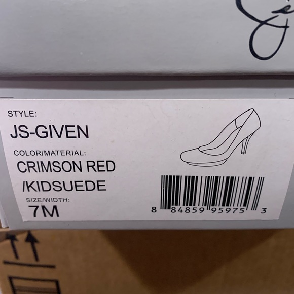 Jessica Simpson heels size 7 - Picture 5 of 5
